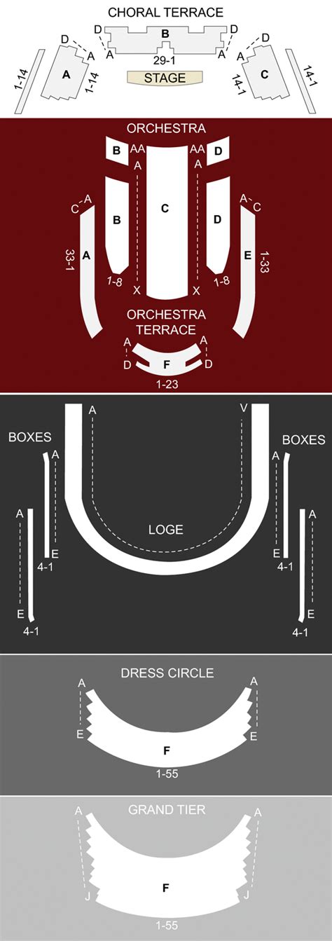 Seating Chart For Meyerson Symphony Hall