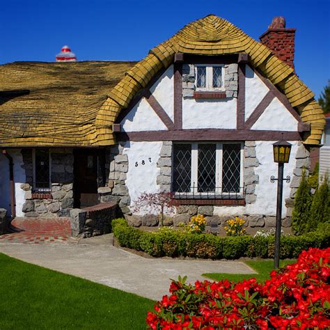 A Real Fairy Tale Cottage in Vancouver, B.C. - Davonna Juroe