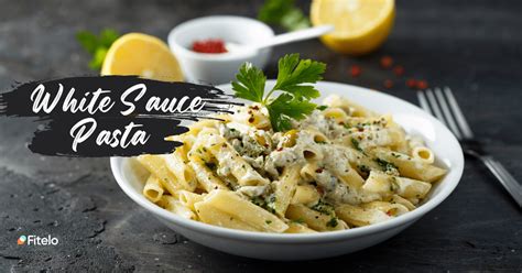 White Sauce Pasta : Weight Loss Recipe With No Maida And Butter