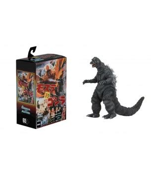 Mothra vs. Godzilla: 7 inch Godzilla Action Figure - Visiontoys