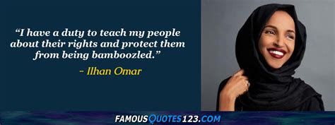 Ilhan Omar Quotes on People, Family, Life and Hope