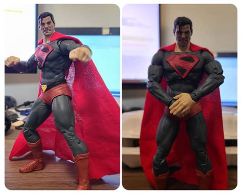 My custom Kingdom Come Superman : r/ActionFigures