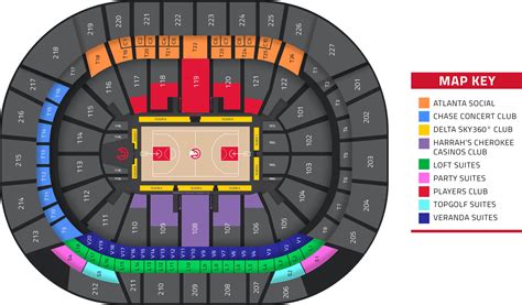 Hawks State Farm Arena Seating Chart | Portal.posgradount.edu.pe