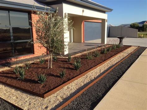 Corten Steel Garden Edging Perth - Garden Design Ideas