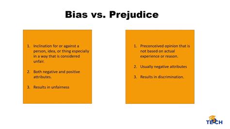 Bias And Prejudice With Examples Whats The Difference – Otosection