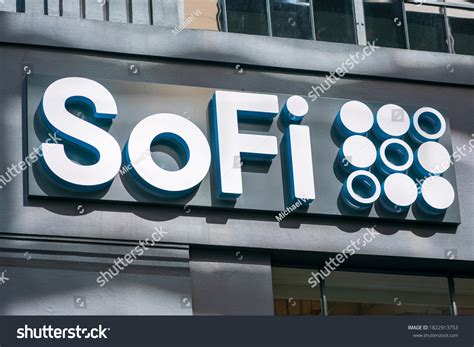 Sofi Logo On Headquarters Facade Social Stock Photo 1822913753 ...