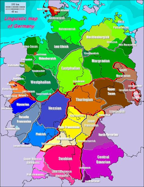 Languages Of Germany | 2 Important Dialects - High Vs Low