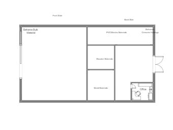 warehouse floor plan Templates - Editable Online | EdrawMax