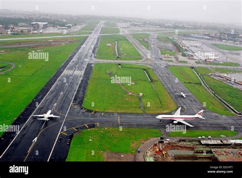 Mumbai'S Chhatrapati Shivaji Maharaj International Airport At Sahar, Bombay Mumbai, Maharashtra ...