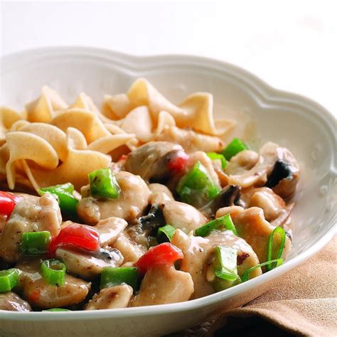 Chicken à la King Recipe - EatingWell