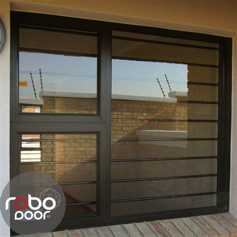 Pin by Robo Door on Window Burglar Bars | Burglar bars, Burglar proof, Modern house exterior