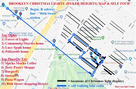 Brooklyn Christmas Lights at Dyker Heights: Info / Map / Tour