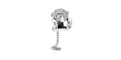 PANDORA Sparkling Monkey Charm