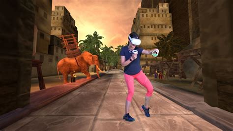 The Highest-Intensity VR Fitness Game on Meta Quest for a Full-Body ...