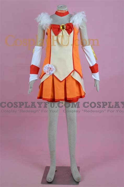 Custom Cure Happy Cosplay Costume from Smile Precure - CosplayFU.com