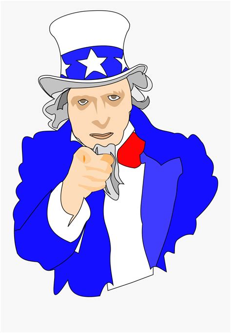 Uncle Sam Pointing Clipart, Vector Clip Art Online, - Plantillas Del ...