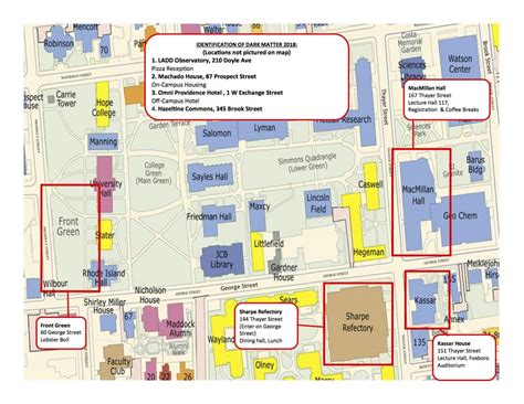 John Brown University Campus Map - United States Map