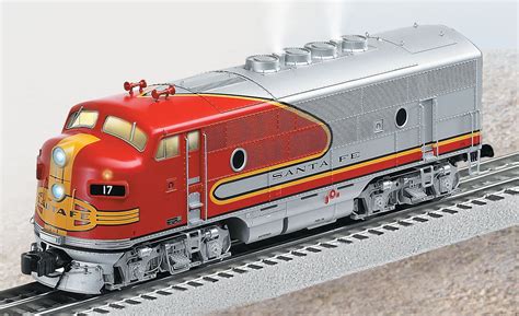 Santa Fe Scale Conventional F3 Diesel Powered A-Unit #17