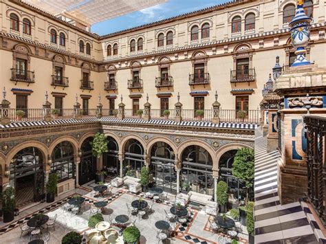 Hotel Alfonso XIII, Seville — TRUE 5 STARS