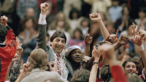 Jimmy Valvano – Passion - Character and Leadership