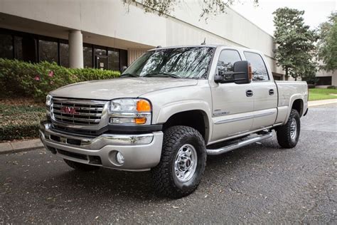 2004 Gmc Sierra 2500hd Duramax Diesel - Jonesgruel