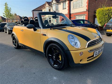 2008 mini one Cooper convertible 1.6 - 94k Miles - FSH - Yellow | in ...