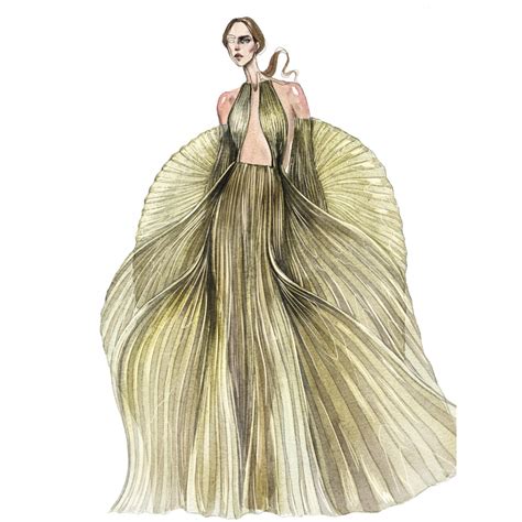 Iris van Herpen | Fashion art illustration, Illustration fashion design, Fashion sketches