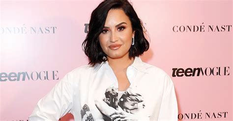 Demi Lovato Celebrates Eating Disorder Recovery With A Sparkling ...