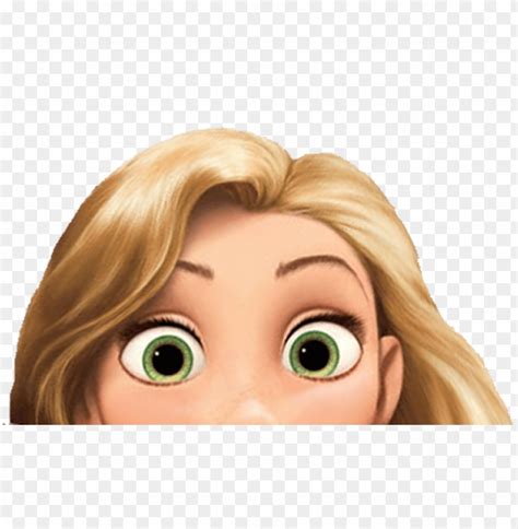 Face Clipart Rapunzel - Disney Rapunzel Eyes PNG Transparent With Clear ...