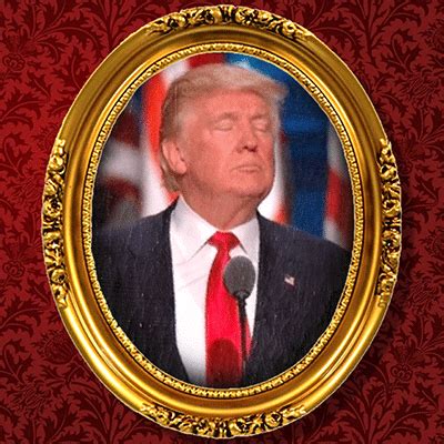 Donald Trump Animated Portrait Gif Avatar by dimongr on DeviantArt