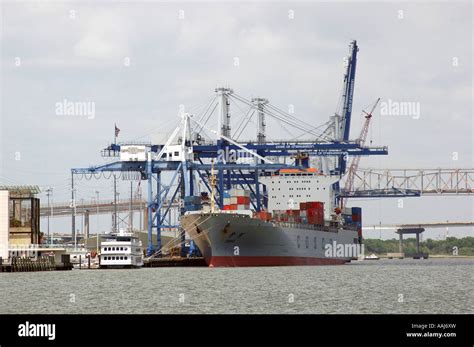 Port of Charleston, South Carolina Stock Photo - Alamy