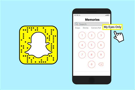 How to Get My Eyes Only on Snapchat – TechCult