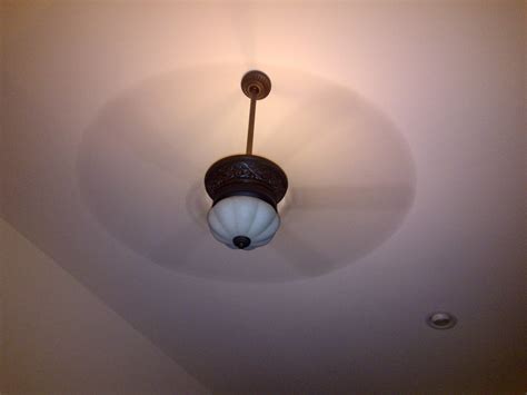 Ceiling Fan Upgrade: Install a Ceiling Fan With Uplight and Remote ...