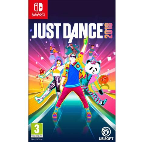 Just Dance 2018 - Nintendo Switch - Musik Nintendo Switch | Billig