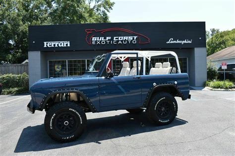 1968 Ford Bronco Custom @ Magazine cars for sale