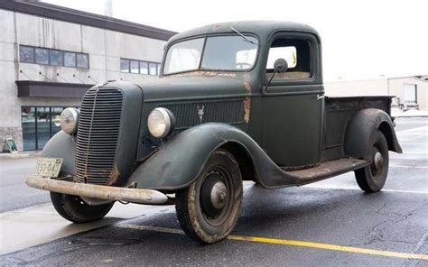 Original Survivor! 1937 Ford Pickup | Barn Finds