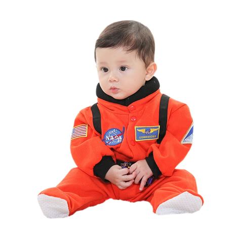 Amazon.com: BabyPreg® Baby NASA Astronaut Costume Space Suit Infant ...