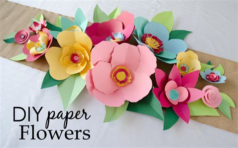 27 Amazing Flower Crafts - thecraftpatchblog.com