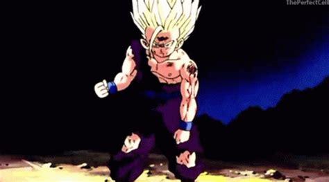 Dragon Ball Z Gohan GIF - Dragon Ball Z Gohan Power - Discover & Share GIFs