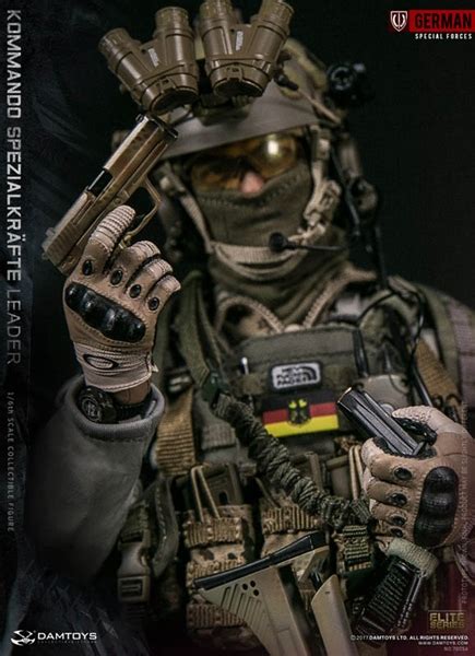 KSK Kommando SpezialKrafte - Leader - DAM Toys 1/6 Scale Figure