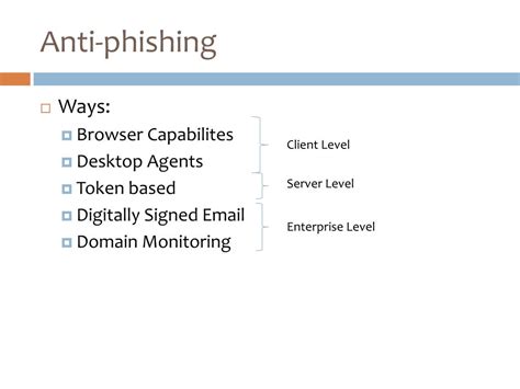 PPT - Phishing and Anti-phishing techniques PowerPoint Presentation, free download - ID:3087945