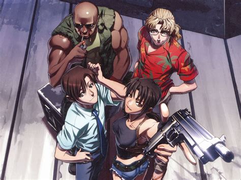 black lagoon. - Black Lagoon Wallpaper (40633980) - Fanpop