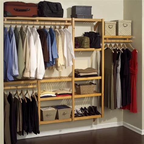 Allen Roth Closet Design Ideas | Dandk Organizer