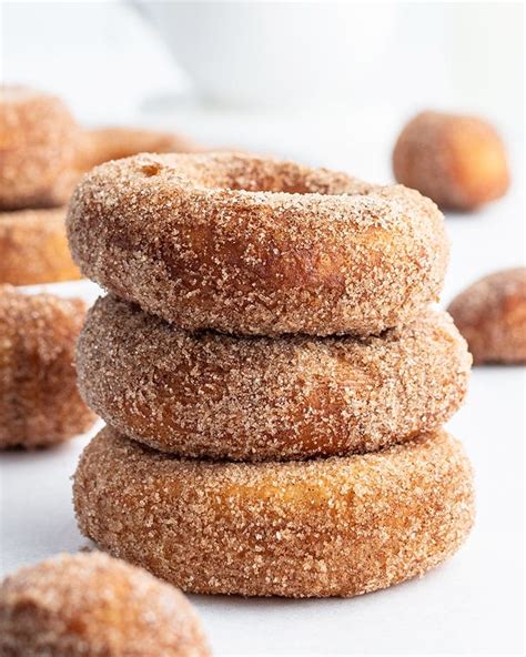 Cinnamon Sugar Biscuit Donuts