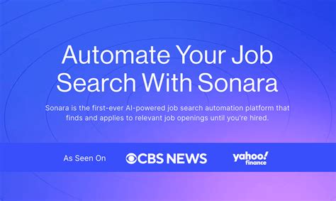 Sonara: Automated AI-Powered Job Search