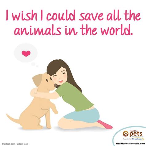 I Wish I Could Save All The Animals In The World | Animal protection quotes, Animals of the ...