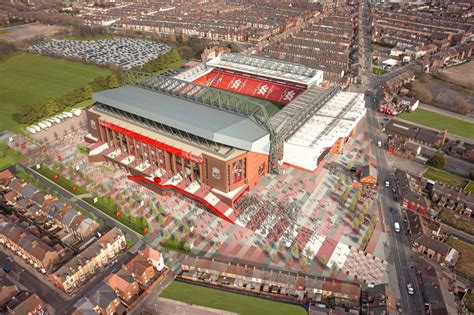 [PHOTOS] Liverpool Unveils Redesigned Anfield To Seat Close To 60,000 ...