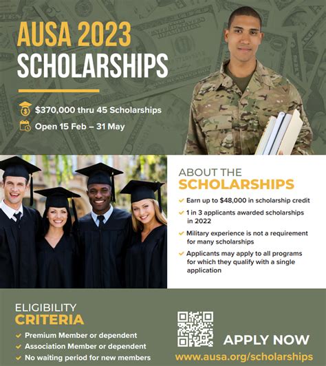 Annual Scholarships - AUSA Carlisle Barracks & Cumberland Valley Chapter