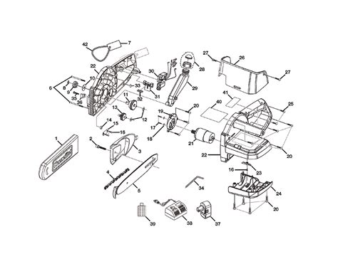 Buy Ryobi CS1800 Replacement Tool Parts | Ryobi CS1800 Other tools in Ryobi Cordless Saw Parts ...