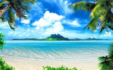 Summer Beach Wallpapers - Wallpaper Cave